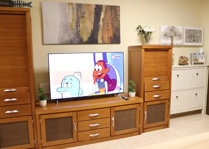 Apartamentos Carihuela Playa, Acogedor, Wifi Y Fibra Optica