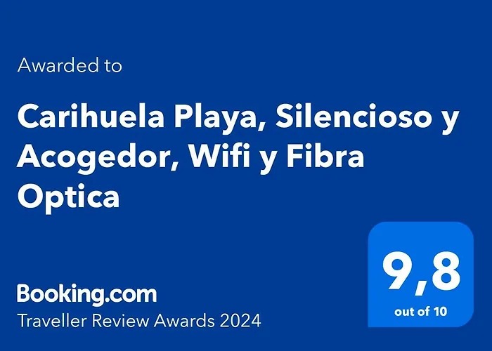 Apartamentos Carihuela Playa, Acogedor, Wifi Y Fibra Optica
