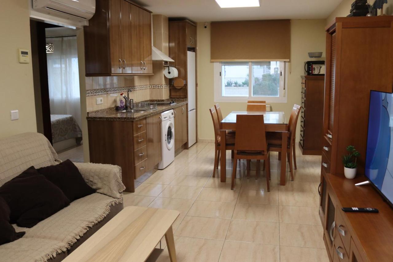 Appartement Carihuela Playa, Acogedor, Wifi Y Fibra Optica Torremolinos